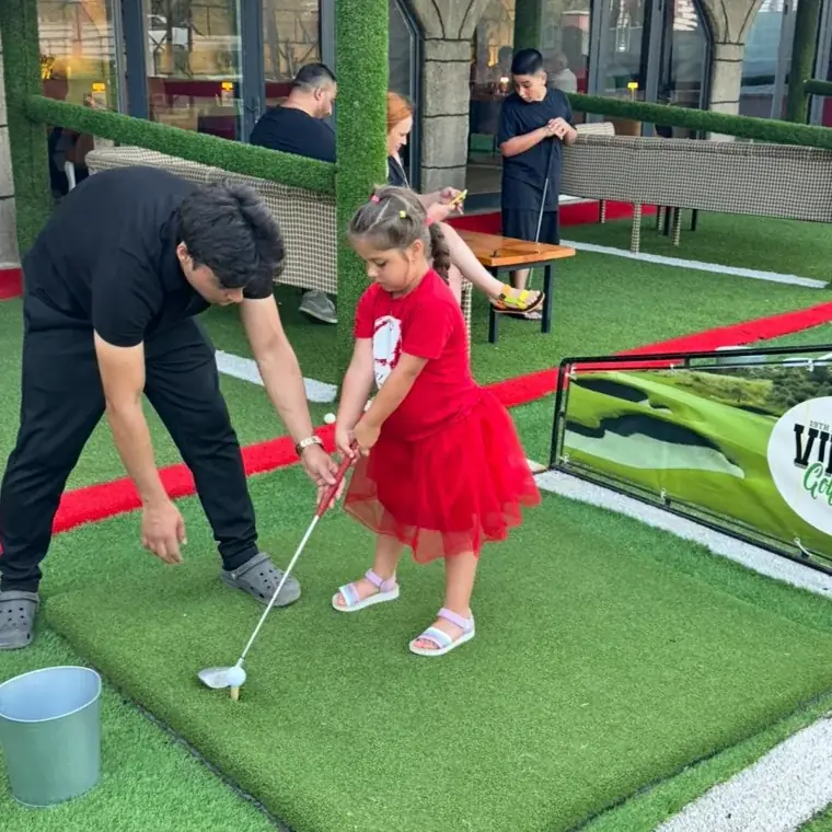 Viking19 Golf Pub golf dersi